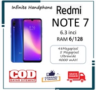 REDMI NOTE 7  RAM 6/128GB-FULLSET GARANSI 1 THN