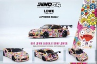 1:64 Inno64 997 LBWK Jaden. C Sunflowers