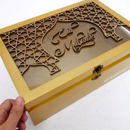 Eid wooden Box 38 x 25 x 12 cm