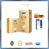 Durex Condom Fetherlite Invisible Kondom Durex Tahan Lama Real Feel Climax Thin Kondom Nipis FREE Lu