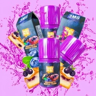 PRODUK BEST SELLER- DAILY MEAL BLUEBERRY BUTTER TOAST 60ML