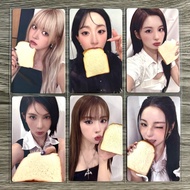 [READY] OFFICIAL NMIXX PHOTOCARD BREAD BLUE VALENTINE FANSIGN JUMP UP 1.0 LILY HAEWON SULLYOON BAE J