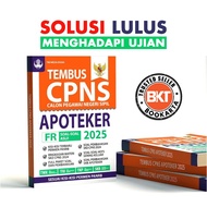 CPNS Test Book - Translucent CPNS PHARMACY TEST 2025