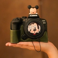 Canon R10 Protective Case R50 Camera Leather Case R8R100 Base R7 Case R5R62 Accessories Camera Bag U
