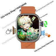 Đồng Hồ Thông Minh DW100 Pro S10 Ultra 3 Max Với Màn Hình AMOLED Cảm Ứng Android 10.0 GPS WiFi NFC L