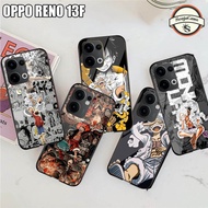 HP SENJACASE SOFTCASE GLASS TYPE 0PP0 RENO 13F NEWEST - Silicone - Glossy Case - Casing - - Latest -