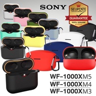 (Free Ring) FenixShield Silicone Earphone Protective Case For Sony WF-1000XM5/WF-1000XM4/WF-1000XM3
