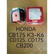 HONDA CB175 K3-,K6 CD125 CD175 CB200 NOS JAPAN RECTIFIER 12V MADE IN JAPAN