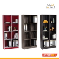 Jo ELLE - Aram 8C File Cabinet / Display Cabinet / Bookshelf / Book Cabinet / Bookcase / Almari Buku [Free Shipping to West Malaysia]
