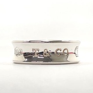 【日本直送 中古美品】9号 ティファニー TIFFANY&Co. リング・指輪 1837 シルバー925 ジュエリー