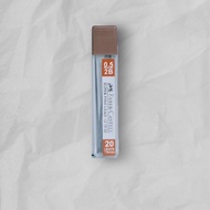 Faber-Castell 自動鉛筆筆芯(超長75mm) 0.5筆蕊2B-6入(原廠正貨