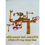 FW 1PCS Top Cover Mode dial turntable Flex Cable For SONY A7R II ILCE-7RM2 / A7S II ILCE-7SM A7 II I