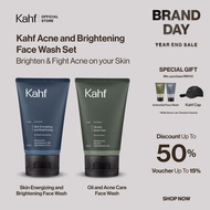 BEST SELLER Kahf 2PCS Acne and Brightening Face Wash Set