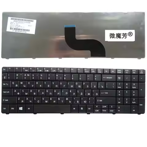 Russia NEW Keyboard FOR Acer for Aspire E1-571G E1-531 E1-531G E1 521 531 571 E1-521 E1-571 laptop k