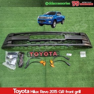 กระจังหน้า Revo 2015 2016 2017 ลาย GR มีไฟ LED 4 จุด logo แดง
