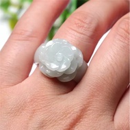 Wholesale Jade Jade A Goods Ring Wrench Finger Jade Orchid Rose Ring Jade Ring Ring