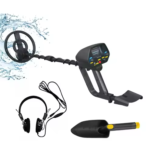 MD-4030 Updated MD-4080 Underground Metal Detector with Waterproof Coil All Metal & Disc Mode Pinpoi
