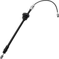 AERZETIX - C71433 - Handbrake Cable - Front Mounting Side - Compatible with Renault Nissan Opel - OE