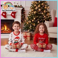 Tinytreasures19 Christmas Longsleeve Pajama Nb-9yrs old- Pure cotton fabric- Best for gifting