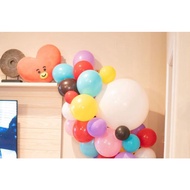 Bts mix Color Balloon Pack