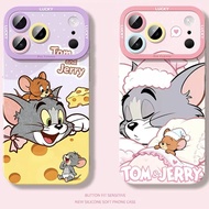 tom and jerry 貓和老鼠 iphone case 手機殼 電話殼 保護殼 裝飾 實用 日用品 公仔 tom & jerry