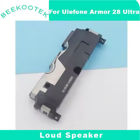 Original Ulefone Armor 28 Pro Armor 28 Ultra Speaker Inner Loudspeaker Cell Phone Buzzer Ringer Horn