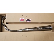 Exhaust Muffler Complete (YUTAKA) for Honda Tmx155 Contact Point /Cdi(Pipe)