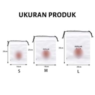 DHL WHOLESALE TRAVEL POUCH ORGANIZER BAG MULTIPURPOSE WATERPROOF MAKEUP COSMETIC DRAWSTRING BAG