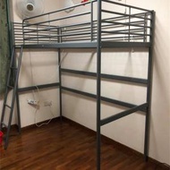 全新現貨 高架床SVARTA Loft Bed Frame