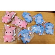 Eeyore Piglet Dome Plush Toy Mascot Set