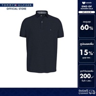 Tommy Hilfiger เสื้อโปโลผู้ชาย รุ่น MW0MW26881 DW5 - สีกรมท่า