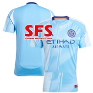 【SFS】2025 Men's New York City FC Home Kit Football Soccer Jersey MLS Jersey Fans Version Adult Sport