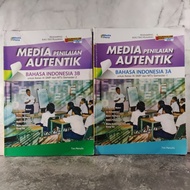 Authentic Indonesian Assessment Media Book for Grades 9, IX, SMP, 3A, 3B, Writing Team, Pen Media, 2