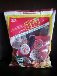 ปีโป้ เยลลี่รวมรสผลไม้ 30 ถ้วย/ถุง น้ำหนักสุทธิ 705 กรัม