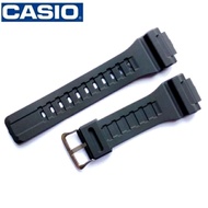 HITAM Casio AQ-S810 AQ-S810W AQS810 AQ S810 W WATCH STRAP BLACK FREE PEN.