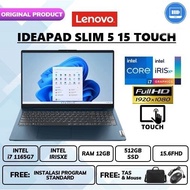 Laptop Lenovo Ideapad Slim 5 15 Touch CORE i7 1165G7 RAM 12GB SSD