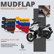 Mudflap Karpet Penahan Lumpur Motor Honda Vario 160 New 2022 2023