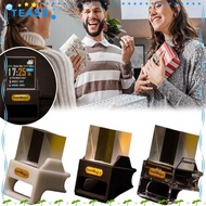 TEASG Smart Clock,  Hologram Cube Display Lectronic Album Smart Weather Station,  USB Charging with 