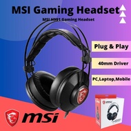 MSI H991 Gaming Headset (6 months warranty by MSI Malaysia)