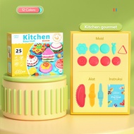 OHSOME'S LATEST PROMOTION - Zhigao 12 color 3D color mud KK9009A- Traffic Mobilization DIY/ mud seri