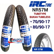 Irc NR57M 70/90-17 Tire irc NR57M 80/90-17 tire Supra Shogun smash Revpo satria Vega Jupiter tire ir