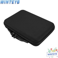 WINTEYB Alcoho Ink Storage Organizer, EVA Foam Padding Alcohol Ink Storage Box, Holds 60 Bottles Int