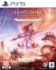 PlayStation - PS5 地平線 西域禁地~ 完全版 Horizon 2 Forbidden West- Complete Edition (中文/ 英文版)