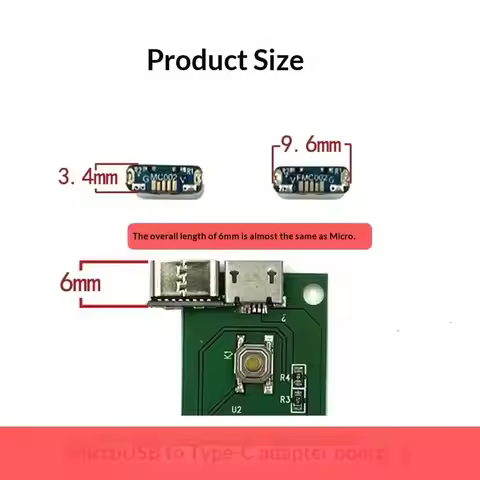 Hot Sale M85K USB Connector Type C USB 2.0 Data Transfer Data Power Adapter DIY Repair Adapte Modifi