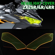 For KAWASAKI ZX-25R ZX-6R ZX25R ZX6R ZX-4R ZX-4RR 2019-2023 Motorcycle Headlight Guard Head Light Sh