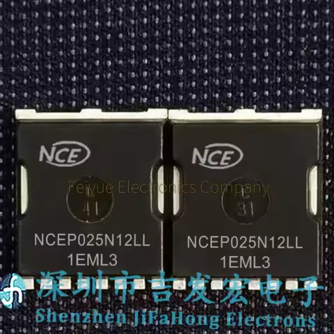 10PCS-20PCS NCEP025N12LL TOLL 120V 255A MOS In Stock