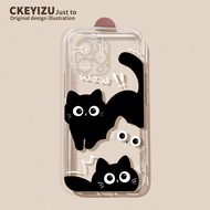 Suitable for Apple 15 Phone Case 16 Transparent plus New Style 14promax Soft Silicone iPhone17 All-I