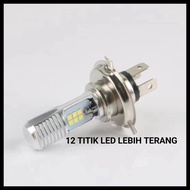 LAMPU LED DEPAN-BOLAM LED DEPAN UTAMA MOTOR TIGER NEW-BYSON-VIXION NEW