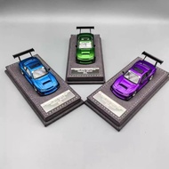 Mortal 1: 64 Nissan S14 SILVIA North Exhibition HEC Alloy Car Model