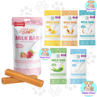 SingAPaw Milk Bar with Goat Milk 2 Size (S/M)/(6 FLAVOURS) / Dog Chew/ Dog Treats